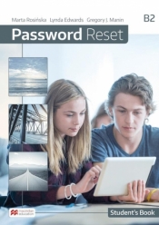 Password Reset B2 SB (wer. wieloletnia) MACMILLAN - Gregory J. Manin, Marta Rosińska, Lynda Edwards