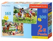 Puzzle Konie 165 i 300 2w1 (021079)
