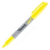 Marker Sharpie Fine Point Neon - Żółty