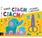 Wycinanki z nożyczkami. Słonik ciach, ciach! - Agnieszka Bator
