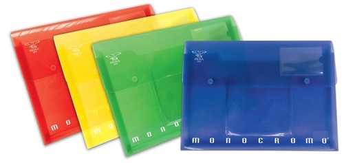 Teczka multifunkcjonalna A4 Pigna Monocromo Mix kolorów