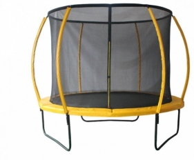 Trampolina ogrodowa dla dzieci 252CM/8FT siatka/drabinka (SDT-0803FHI-A)