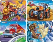 Piraci / Traktor / Ciężarówka / Pociąg Puzzle - <br />