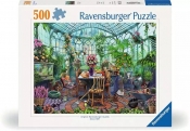 Ravensburger, Puzzle 500: Roślinna komnata (12000207)
