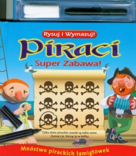 Rysuj i wymazuj Piraci