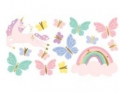 Tatuaże Jednorożce mix