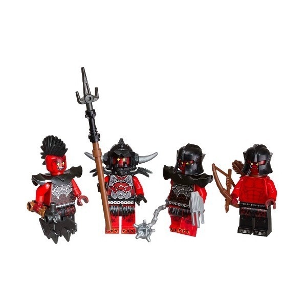Nexo Knights Zestaw do budowania armii potworów