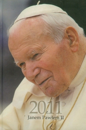 Kalendarz 2011 z Janem Pawłem II /postać/