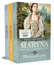 Pakiet: Maryna. Polka na carskim tronie - Paulina Sarnowska