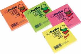 PATIO NOTES NEON 75*75MM ZIELONY