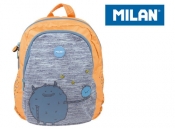 Plecak Milan mały MIMO pomarańcz