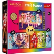 Puzzle 3w1 Rainbow High TREFL