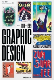 The History of Graphic Design. Vol. 1, 1890-1959 - Wiedemann Julius, Müller Jens