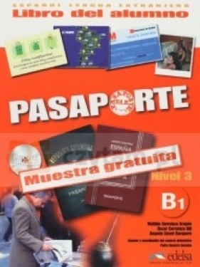 Pasaporte 3 podręcznik +CD - Matilde Cerrolaza Aragon