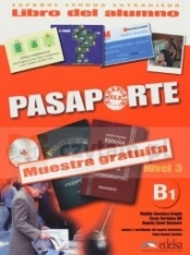Pasaporte 3 podręcznik +CD - Matilde Cerrolaza Aragon