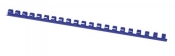 Grzbiety do bindowania Office Products A4 12 mm plastikowe 100 sztuk niebieskie (Nr 20241215-01)