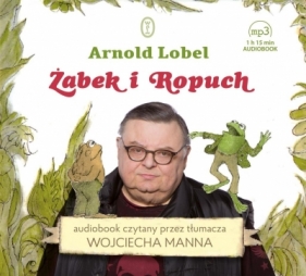 Żabek i Ropuch. Audiobook - Arnold Lobel