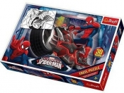 Puzzle 30 Przygody Spidermana (14407)
