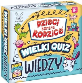 Dzieci kontra Rodzice Wielki quiz wiedzy / Kangur