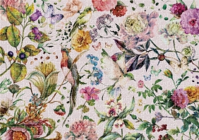 Interdruk, Puzzle 500: Secret Garden 4 - Soft Florals
