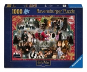 Puzzle 2D: Wakacje w Hogwart, 1000 el.
