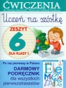 Uczeń na szóstkę Zeszyt 6 dla klasy 1 Anna Wiśniewska