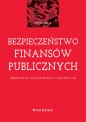 Bezpieczeństwo finansów publicznych - Magdalena Redo, Katarzyna Wójtowicz, Jolanta Maria Ciak