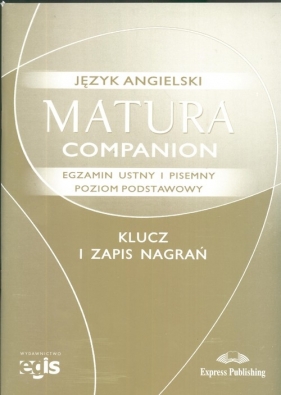 Matura Companion Klucz i zapis nagrań