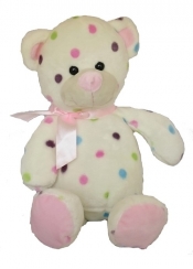 Miś różowy 25 cm