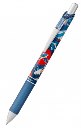 Pióro kulkowe Energel Nature Koi BL77NA4-C
