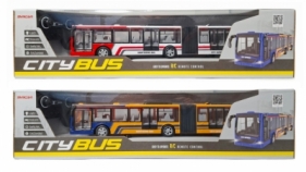 Pojazd autobus sterowany pilotem z ładowarką