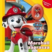 Psi Patrol. Witamy w bajce! Marshall zaprasza - Opracowanie zbiorowe