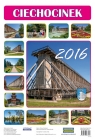 Kalendarz ścienny 2016 Ciechocinek