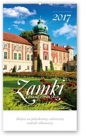 Kalendarz 2017 RW 07 Zamki i pałace polskie