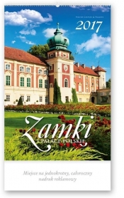 Kalendarz 2017 RW 07 Zamki i pałace polskie