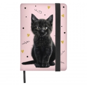 Notes A5/96k - Black Cat