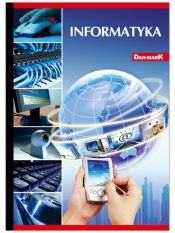Zeszyt tematyczny Dan-Mark informatyka A5 krata 60 (5905184037079)