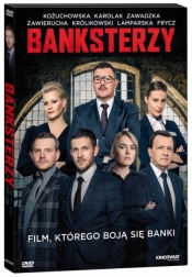 Banksterzy DVD - Ziębiński Maciej