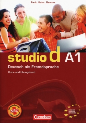 Studio D A1 Deutsch als Fremdsprache + CD - Funk Hermann, Kuhn Christina, Demme Silke