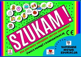 Szukam! Kto pierwszy odnajdzie ukryte elementy? - Love Books