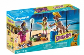 Zestaw Scooby-Doo 70707 Przygoda z Witch Doctor (70707)