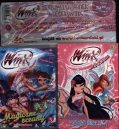 ZESTAW MAGIA MUZYKI WITAJ W MAGIX 3 + DVD WINX CLUB SEZON 5 ODCINKI 14-16 - Opracowanie zbiorowe