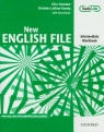New English File Intermediate Workbook + CD Szkoły ponadgimnazjalne Oxenden Clive, Seligson Paul, Latham-Koenig Christina