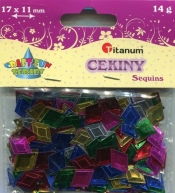 Cekiny Diamenty 11mm 14g