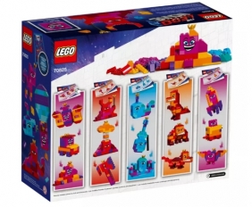 Lego Movie: Pudełko konstruktora Królowej Wisimi! (70825)