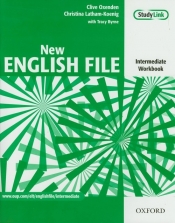 New English File Intermediate Workbook + CD - Oxenden Clive, Seligson Paul, Latham-Koenig Christina