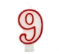 ŚWIECZKA "9"