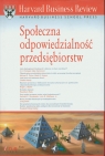 Społeczna odpowiedzialność przedsiębiorstw