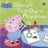 George's First Day at Playground. PB