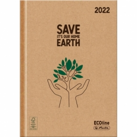 Kalendarz 2022 A5 Eco drzewo HERLITZ